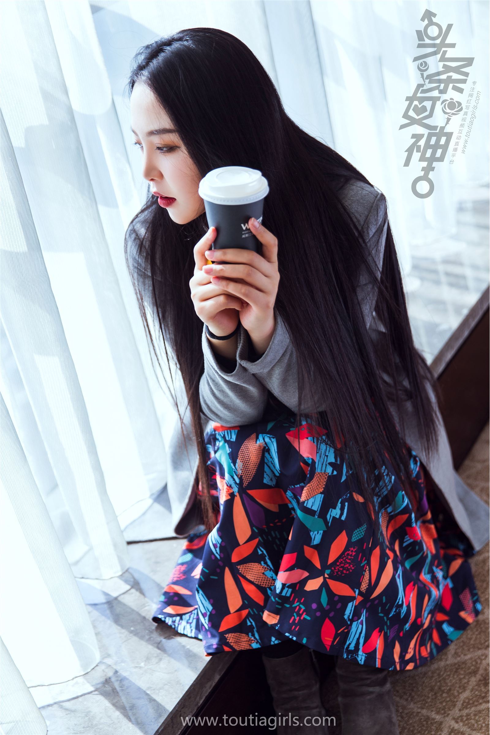 [TouTiao头条女神] 2018.03.24 宁宁日光百合